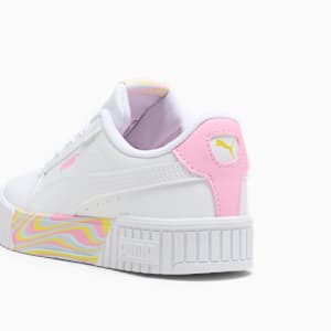 Carina 2.0 Endless Summer Little Kids' Sneakers, PUMA White-Pink Lilac-Lemon Meringue, extralarge