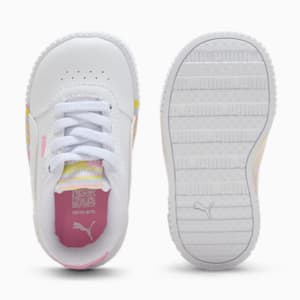 Sneakers Carina 2.0 Endless Summer Bébé, PUMA White-Pink Lilac-Lemon Meringue, extralarge