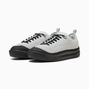 Tenis PUMA x LIBERAIDERS GV Special Suede para hombre, Feather Gray-PUMA Black, extralarge