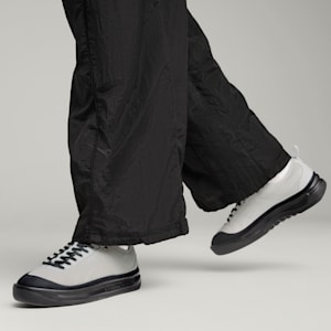 Tenis PUMA x LIBERAIDERS GV Special Suede para hombre, Feather Gray-PUMA Black, extralarge