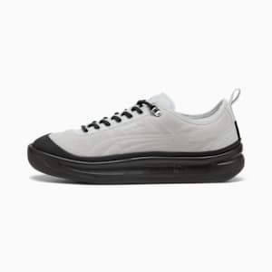 Tenis PUMA x LIBERAIDERS GV Special Gamuza, Feather Gray-PUMA Black, extralarge