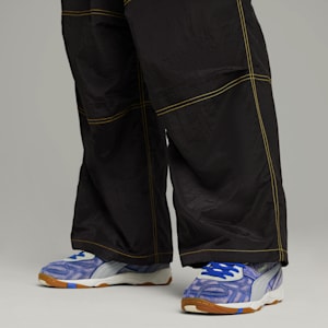 PUMA x KIDSUPER King Indoor Sneakers, Dart Blue-Gray Fog, extralarge