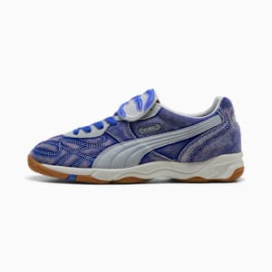 Tenis Cheap Erlebniswelt-fliegenfischen Jordan Outlet x KIDSUPER King Indoor, Dart Blue-Gray Fog, extralarge