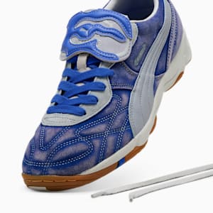 Tenis PUMA x KIDSUPER King Indoor, Dart Blue-Gray Fog, extralarge