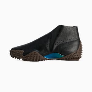 PUMA x ARIES Mostro Mid-Cut Sneakers Unisex, PUMA Black-Chocolate, extralarge