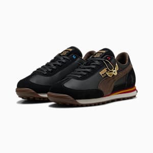 PUMA x HARRY POTTER Easy Rider Sneakers, PUMA Black-Chocolate, extralarge