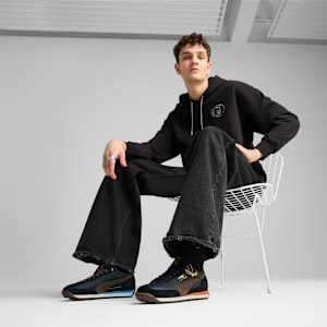 Tenis PUMA x HARRY POTTER™ Easy Rider, PUMA Black-Chocolate, extralarge