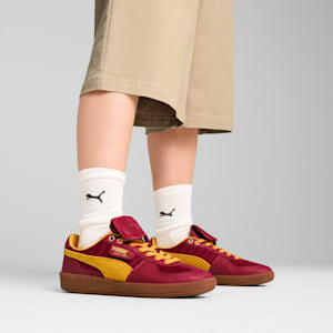 Tenis PUMA x HARRY POTTER™ Palermo, Dark Crimson-Yellow Sizzle, extralarge