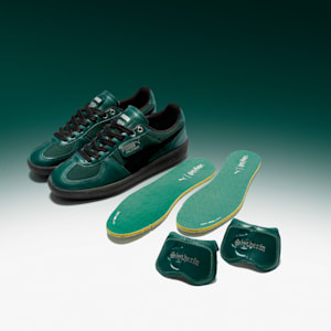 ユニセックス PUMA x ハリーポッター パレルモ スニーカー 2, Dark Myrtle-PUMA Black, extralarge-JPN
