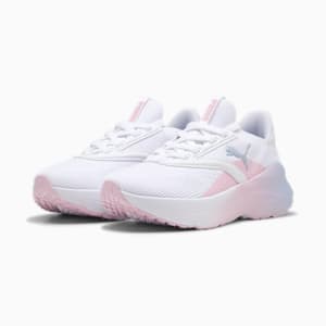 SOFTRIDE Mayve Blurry Dreams Running Shoes Youth, PUMA White-Rose Mauve, extralarge
