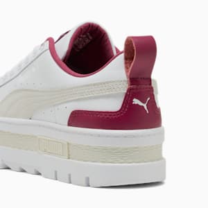 ウィメンズ メイズ リュクス スニーカー, PUMA White-Port, extralarge-JPN