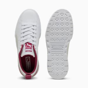 ウィメンズ メイズ リュクス スニーカー, PUMA White-Port, extralarge-JPN