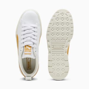 ウィメンズ メイズ リュクス スニーカー, PUMA White-Archive Gold, extralarge-JPN