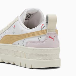 Tenis Mayze Secret Garden para mujer, PUMA White, extralarge
