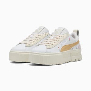Tenis Mayze Secret Garden para mujer, PUMA White, extralarge