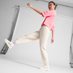 Tenis Mayze Secret Garden para mujer, PUMA White, extralarge