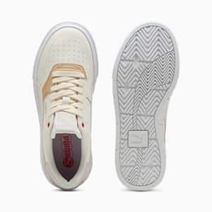 Tenis Cali Court Secret Garden para mujer, Warm White-PUMA White, extralarge