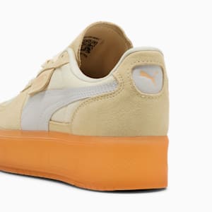 Palermo Elevata Xtra Women's Sneakers, Creamy Vanilla-Almost Apricot, extralarge