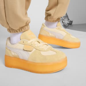 Tenis para mujer Elevata Xtra Palermo, Creamy Vanilla-Almost Apricot, extralarge