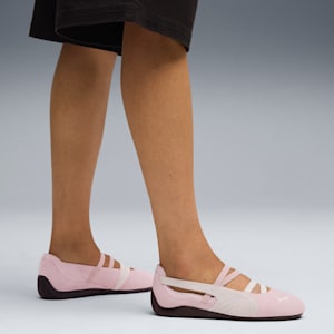 Speedcat Ballet Suede Women's Shoes, Whisp Of Pink-PUMA White-Warm White, extralarge