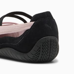 Speedcat Ballet Suede Women's Shoes, PUMA Black-Mauve Mist, extralarge