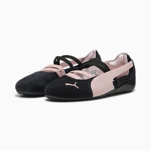 Speedcat Ballet Suede Women's Shoes, PUMA Black-Mauve Mist, extralarge