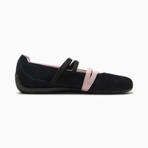 Speedcat Ballet Suede Women's Shoes, PUMA Black-Mauve Mist, extralarge