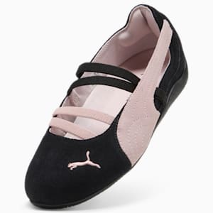 Speedcat Ballet Suede Women's Shoes, PUMA Black-Mauve Mist, extralarge