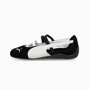 Speedcat Ballet Suede Women's Shoes, PUMA Black-PUMA White-Warm White, extralarge-IND