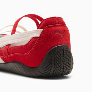 Chaussures en suède Speedcat Ballet Femme, For All Time Red-PUMA White-PUMA Black, extralarge