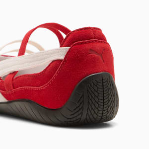 Speedcat Ballet Suede Women's Shoes, For All Time Red-PUMA White-PUMA Black, extralarge