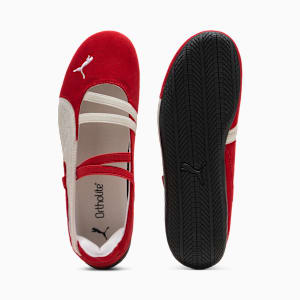 Tenis de gamuza para mujer Speedcat Ballet, For All Time Red-PUMA White-PUMA Black, extralarge