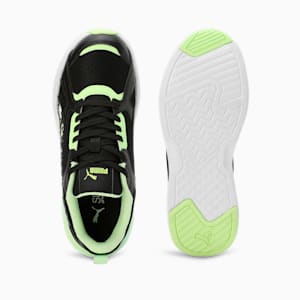 X- RAY Zinggo Youth Shoes, PUMA Black-Fizzy Apple-PUMA White, extralarge-IND