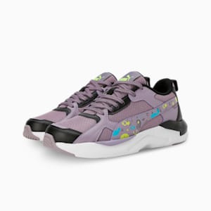 X- RAY Zinggo Youth Shoes, Creamy Vanilla-Passionfruit-Team Aqua, extralarge-IND