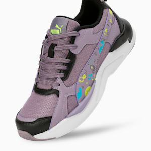 X- RAY Zinggo Youth Shoes, Creamy Vanilla-Passionfruit-Team Aqua, extralarge-IND