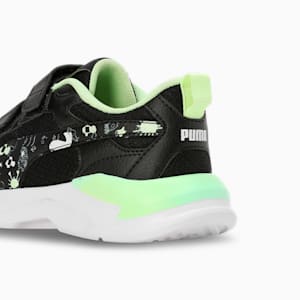 X- RAY Zinggo Kid's Shoes, PUMA Black-Fizzy Apple-PUMA White, extralarge-IND
