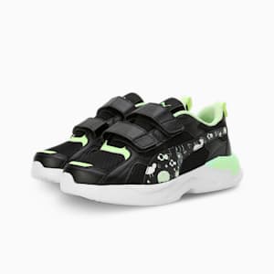 X- RAY Zinggo Kid's Shoes, PUMA Black-Fizzy Apple-PUMA White, extralarge-IND