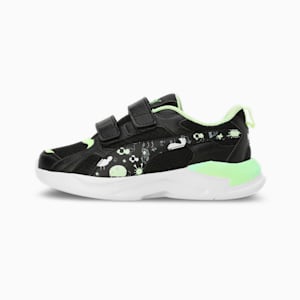 X- RAY Zinggo Kid's Shoes, PUMA Black-Fizzy Apple-PUMA White, extralarge-IND