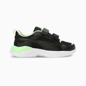 X- RAY Zinggo Kid's Shoes, PUMA Black-Fizzy Apple-PUMA White, extralarge-IND