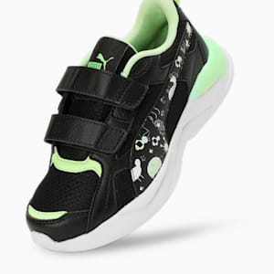 X- RAY Zinggo Kid's Shoes, PUMA Black-Fizzy Apple-PUMA White, extralarge-IND