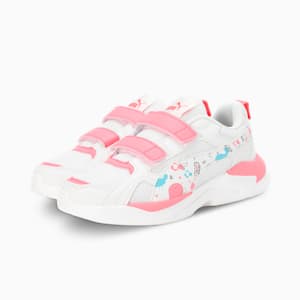 X- RAY Zinggo Kid's Shoes, Pelé Yellow-PUMA Black-Lime Pow, extralarge-IND