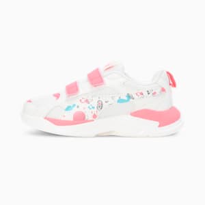 X- RAY Zinggo Kid's Shoes, Pelé Yellow-PUMA Black-Lime Pow, extralarge-IND