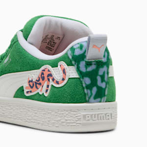 Suede XL Cats Club Little Kids' Sneakers, Archive Green-PUMA White, extralarge