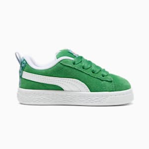 Tenis Suede XL Cats Club para niños, Archive Green-PUMA White, extralarge