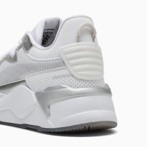 Tenis para mujer RS-X Astro Escape, PUMA White-PUMA Silver, extralarge