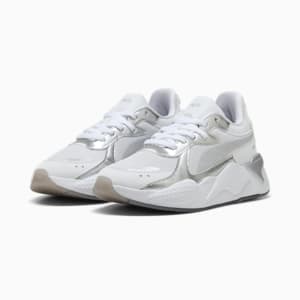Tenis para mujer RS-X Astro Escape, PUMA White-PUMA Silver, extralarge