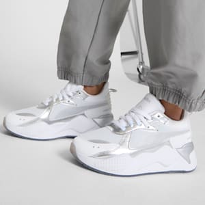 Tenis para mujer RS-X Astro Escape, PUMA White-PUMA Silver, extralarge