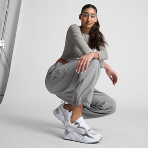 Tenis para mujer RS-X Astro Escape, PUMA White-PUMA Silver, extralarge
