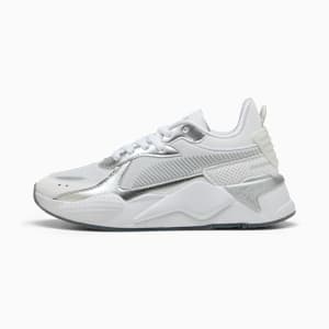 Tenis RS-X Astro Escape para mujer, PUMA White-PUMA Silver, extralarge