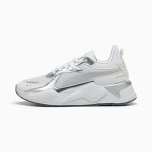 Tenis para mujer RS-X Astro Escape, PUMA White-PUMA Silver, extralarge